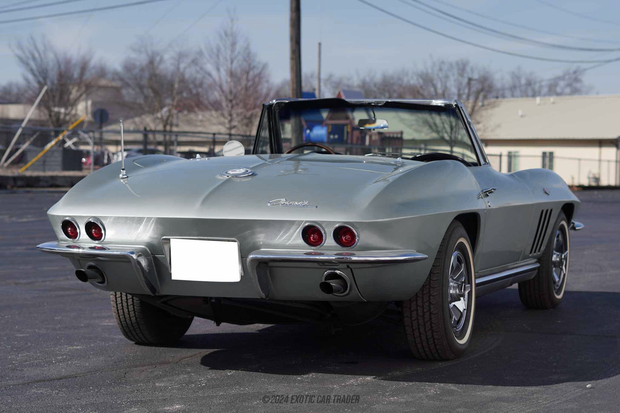 ウニコ　ローウィー　グレー 1965 Chevrolet Corvette Stingray Convertible L79 for Sale | Exotic